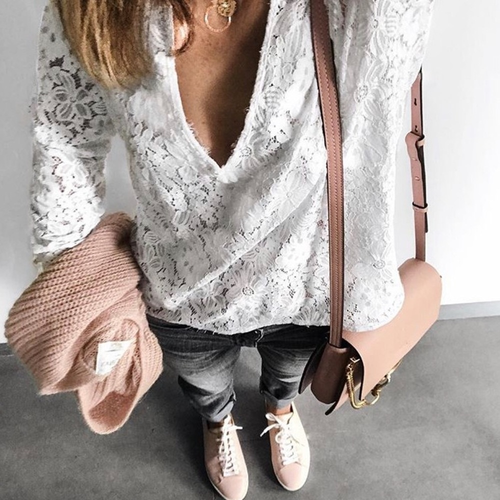 Lace top from Sweeties by Aude D.